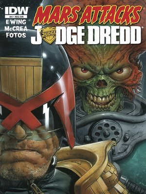 Mars Attacks Judge Dredd (2013), Issue 4 - ebook